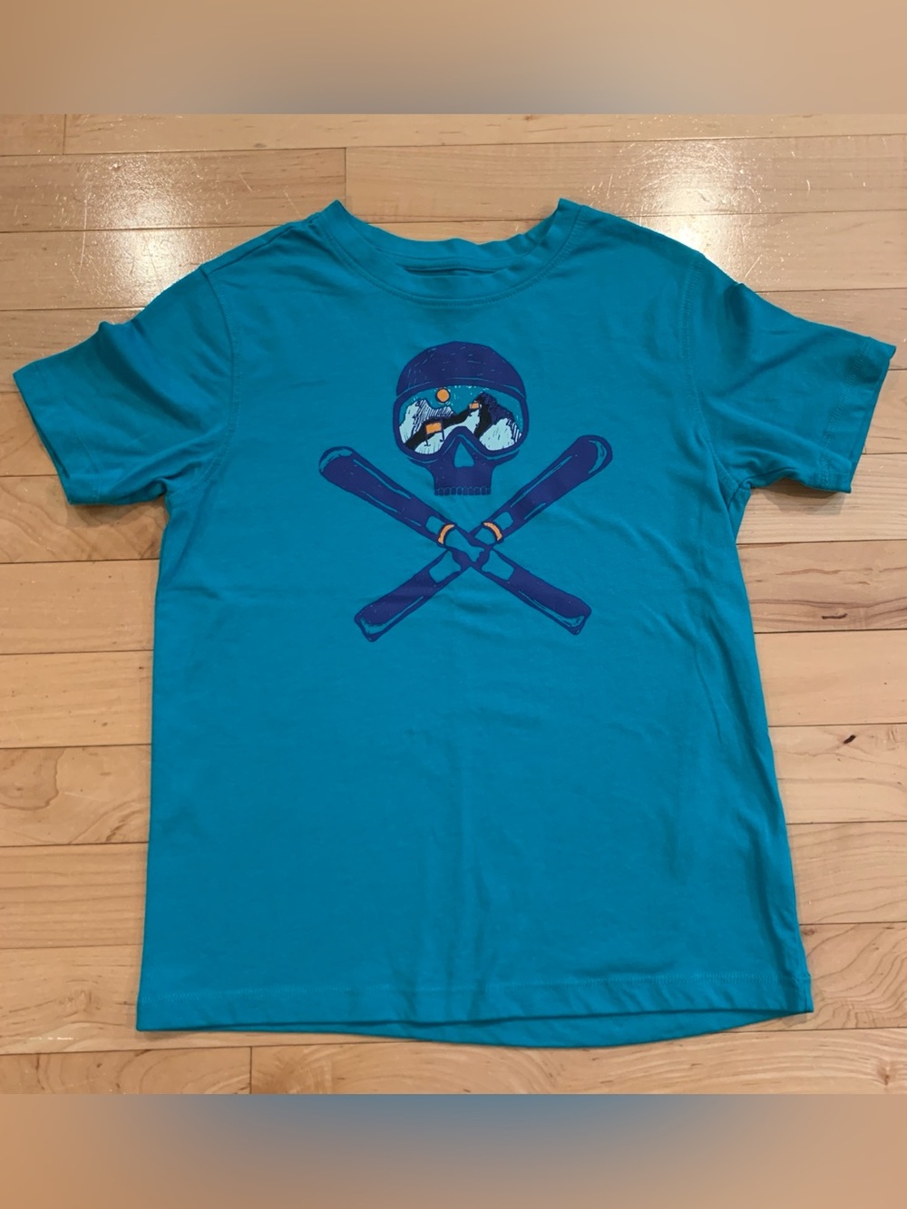 MTA Sport Boys' Ski Graphic T-Shirt Size Medium 8